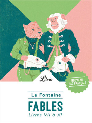 cover image of Fables. Livres VII à XI